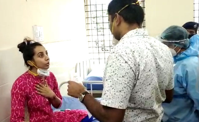 Kannada Actor Sanjjanaa Galrani Refuses To Undergo Dope Test, Then Agrees