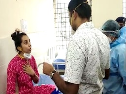 Kannada Actor Sanjjanaa Galrani Refuses To Undergo Dope Test, Then Agrees Kannada Actor Sanjjanaa Galrani Refuses To Undergo Dope Test, Then Agrees