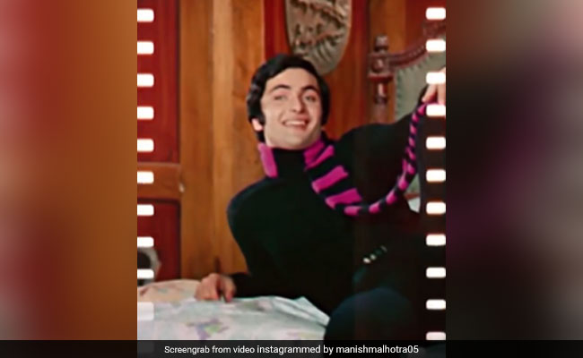 On His "Eternal Favourite" Rishi Kapoor's Birth Anniversary, Manish Malhotra Shares A <I>Khazana</I> Of The Actor's Most Stylish Moments