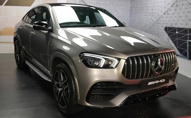 2020 Mercedes-AMG GLE 53 Coupe: First Look