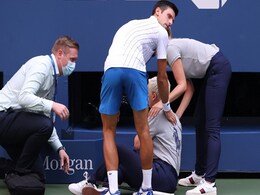 नोवाक जोकोविच US Open से हुए बाहर तो सोशल मीडिया पर आए ऐसे रिएक्शन..देखें Video नोवाक जोकोविच US Open से हुए बाहर तो सोशल मीडिया पर आए ऐसे रिएक्शन..देखें Video