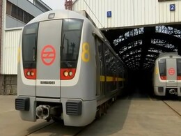 Delhi Metro's Yellow Line Resumes Services After Over 5 Months Amid Covid Delhi Metro's Yellow Line Resumes Services After Over 5 Months Amid Covid