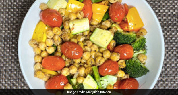 Watch: Protein-Rich, Low-Carb Grilled Veggies Recipe For Weight Loss Diet