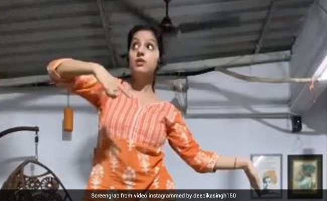 बांसुरी की धुन पर दीपिका सिंह ने किया क्लासिकल डांस, Video में दिखा जबरदस्त अंदाज