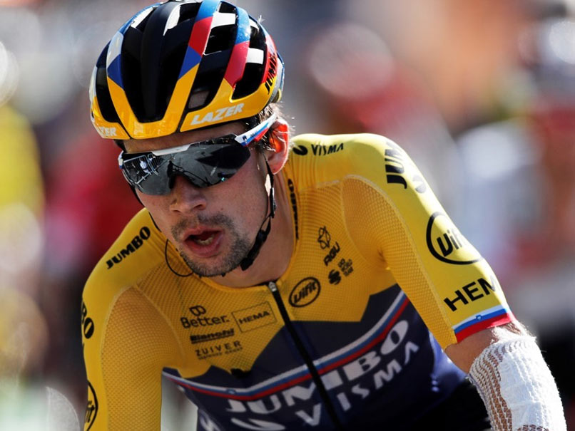 Tour de France: Primoz Roglic Wins Fourth Stage, Julian Alaphilippe Retains Yellow Jersey