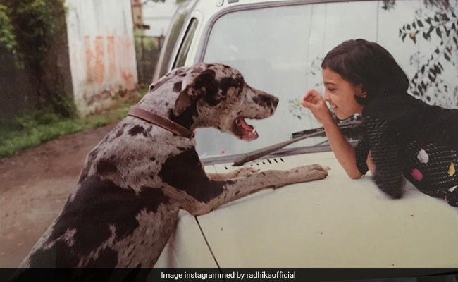 Radhika Apte, Who Is "Missing Home," Shares An Epic Memory. See Pic