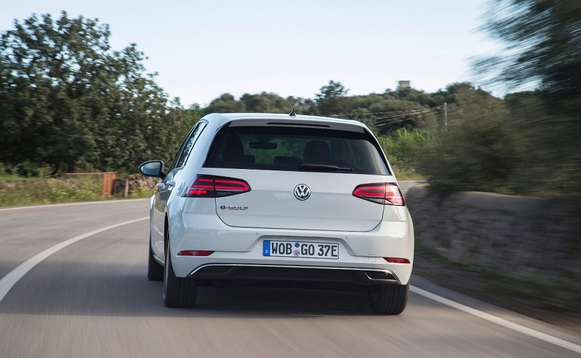 Volkswagen And Uber Launch Pilot Project With Electric Vehicles In Berlin