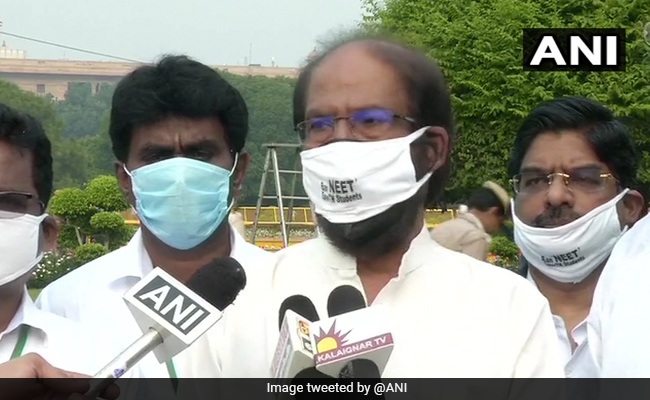 NEET Deprives Dreams Of Poor And Rural Students: DMK MP