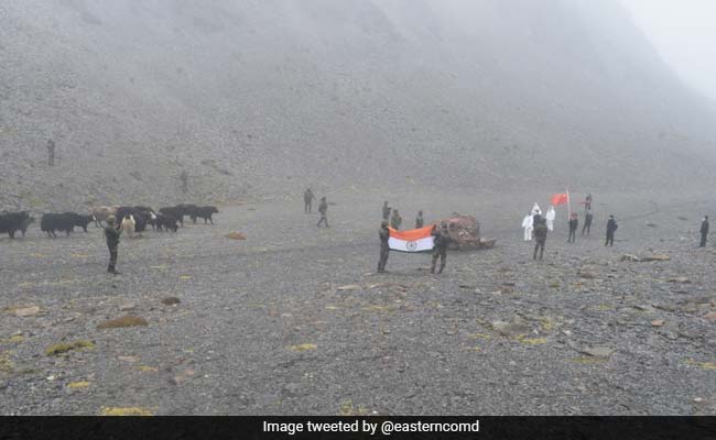 Amid Row, Army Hands Over 13 Yaks, 4 Calves To China As "Humane Gesture"