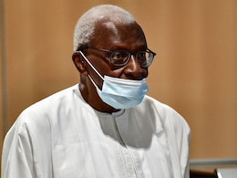 Former Athletics Chief Lamine Diack Guilty Of Russian Doping Corruption Former Athletics Chief Lamine Diack Guilty Of Russian Doping Corruption