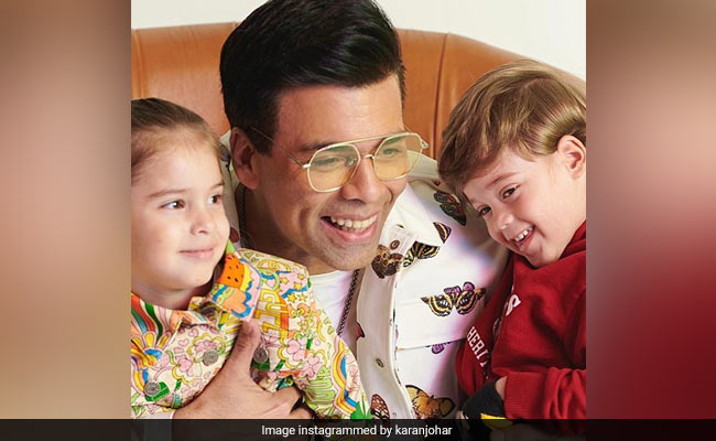 <I>The Big Thoughts Of Little Luv</i>: Karan Johar's New Venture, Inspired By His Twins Yash And Roohi