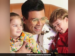 Karan Johar's 4-Year-Old Son Yash Turns Chef, Bollywood Celebrities React