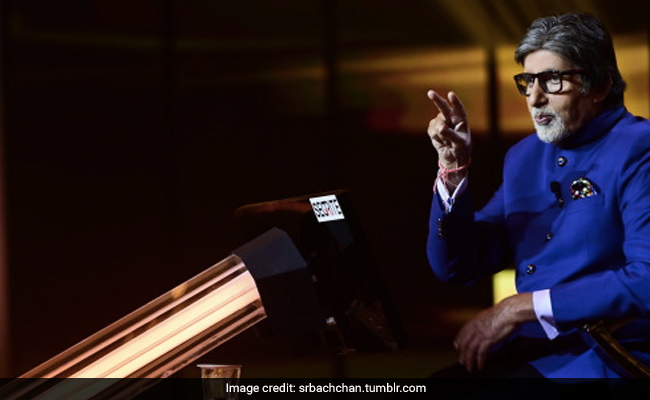 Amitabh Bachchan's 17-Hour Work Day Wasn't "Alarming" For Him. Here's What Was