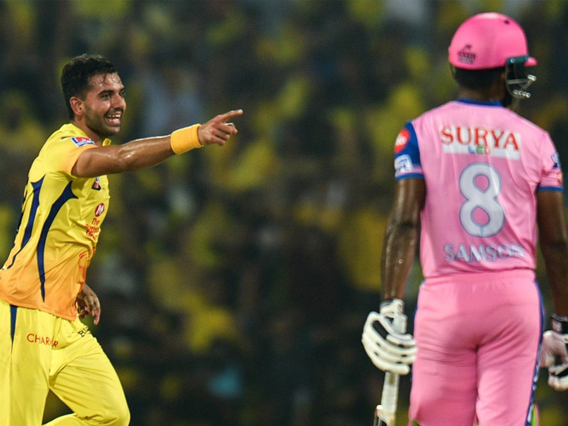 IPL 2020, Rajasthan Royals vs Chennai Super Kings Face-Off: Sanju Samson vs Deepak Chahar