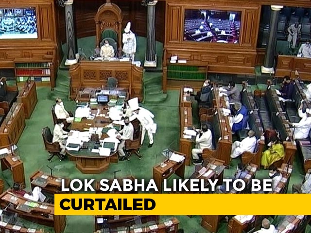 Lok Sabha Session Likely To End On Wednesday As Coronavirus Cases Rise