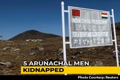Arunachal Cops Sent To Probe Reports Of 5 Men "Kidnapped" By Chinese Army Arunachal Cops Sent To Probe Reports Of 5 Men "Kidnapped" By Chinese Army