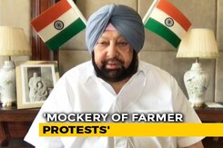 "Cruel Joke On Farmers": Amarinder Singh On Centre's Rate Hike "Cruel Joke On Farmers": Amarinder Singh On Centre's Rate Hike