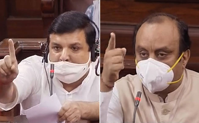 Argument In Parliament Between AAP, BJP Over PM's Months-Old Covid Appeal