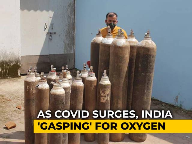 As COVID-19 Surges, India's Oxygen Shortage Mounts, Prices Surge