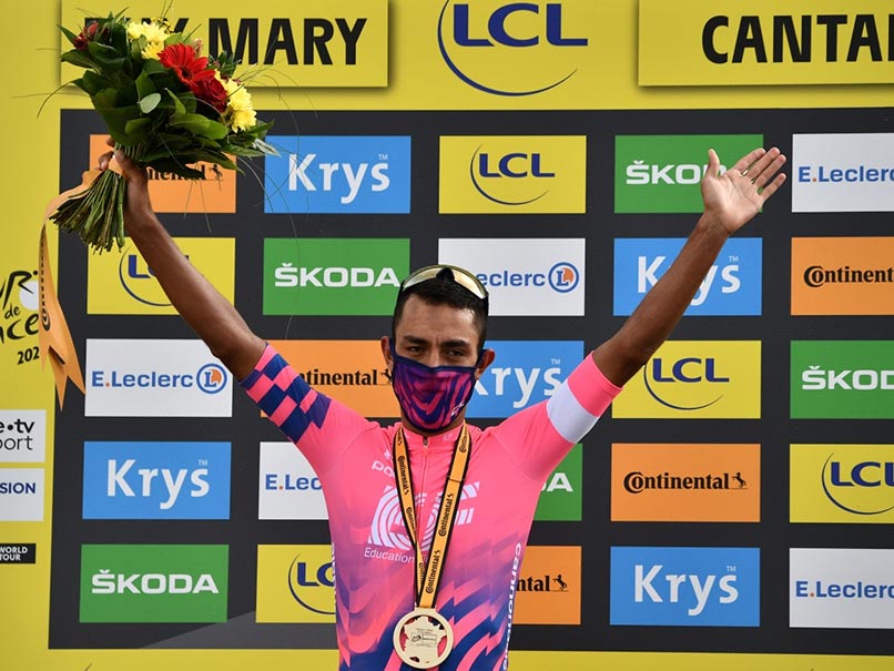 Tour de France: Daniel Martinez Wins Mountain Struggle, Primoz Roglic Extends His Lead