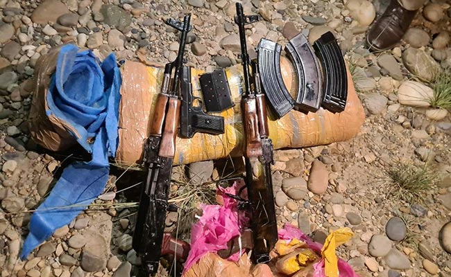Pak Flies Drones Across LoC At Night, Drops AK-47s For Terrorists: J&K Police