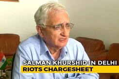 Congress's Salman Khurshid Named In Delhi Riots Chargesheet Congress's Salman Khurshid Named In Delhi Riots Chargesheet
