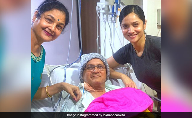 ICYMI: Ankita Lokhande's Wish On Daughter's Day - A Speedy Recovery Of Her Father