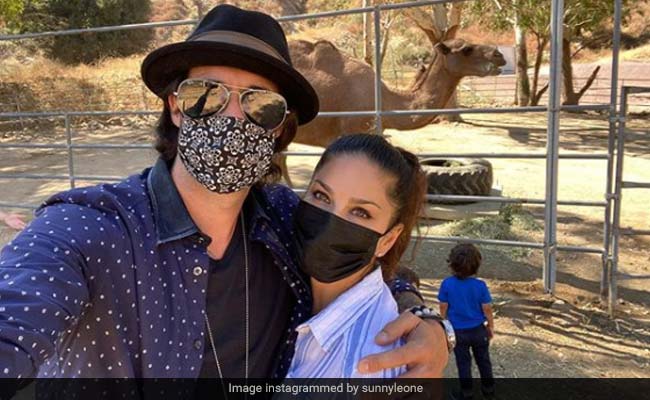 Sunny Leone's Caption For This Pic With Husband Daniel Weber Will Crack You Up