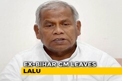 Former Chief Minister Jitan Ram Manjhi Returns To NDA Ahead Of Bihar Polls Former Chief Minister Jitan Ram Manjhi Returns To NDA Ahead Of Bihar Polls