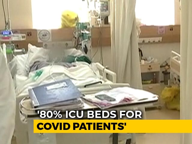 'Reserve 80% ICU Beds For Covid Patients':  Delhi Government To Private Hospitals