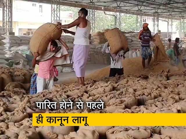 कृषि कानून: महाराष्ट्र में सरकार कर रही है विरोध, अधिकारी कर रहे हैं लागू