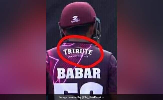 T20 Blast: Pakistan’s Babar Azam refuses to wear logo of alcohol brand, Somerset agree T20 Blast: Pakistan’s Babar Azam refuses to wear logo of alcohol brand, Somerset agree