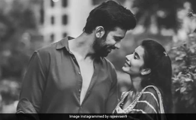 Rajeev Sen Shares A Mushy Pic With Wife Charu Asopa. Her Response