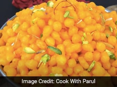 Watch: Instant Sweet Boondi Recipe That You Can Make With Leftover Sugar Syrup In Just 5 Minutes Watch: Instant Sweet Boondi Recipe That You Can Make With Leftover Sugar Syrup In Just 5 Minutes