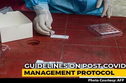 "Look For Early Signs": New Protocols For Patients Recovering From Covid "Look For Early Signs": New Protocols For Patients Recovering From Covid