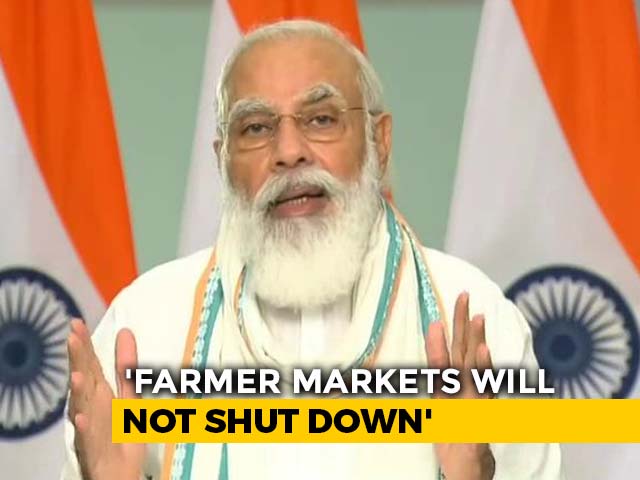 "Some Fear Control Slipping Away": PM's Dig At Opposition On Farm Bills