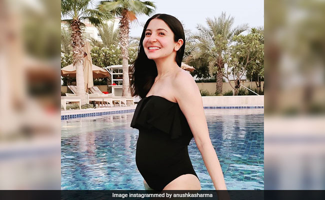 Pregnant Anushka Sharma's Pool Pic Is Your Monday Blues Buster. "Beautiful Inside Out," Writes Mouni Roy