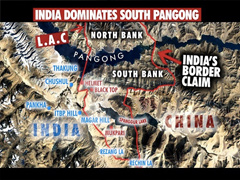 Major Chinese Tank, Infantry Build-Up In Pangong As Standoff Intensifies