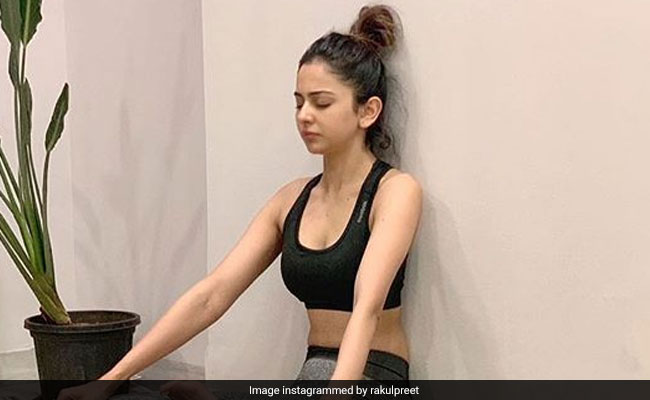 Rakul Preet Singh's Morning Of Meditation Is Making Inner Peace Look So Good