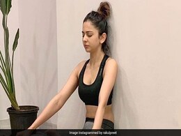 Rakul Preet Singh's Morning Of Meditation Is Making Inner Peace Look So Good Rakul Preet Singh's Morning Of Meditation Is Making Inner Peace Look So Good