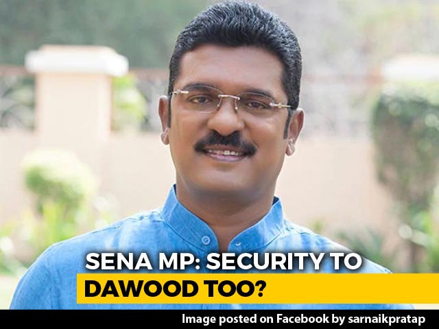 Sena MLA's "Dawood" Jibe At Centre Over Kangana Ranaut's Y+ Security