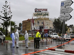 Officer Stabbed To Death, 3 "Terrorists" Killed In Tunisia Officer Stabbed To Death, 3 "Terrorists" Killed In Tunisia
