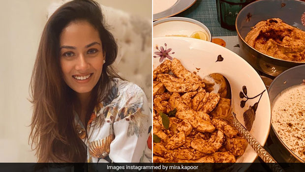 Mira Kapoor's DIY Shawarma Night Was A Blockbuster Affair!