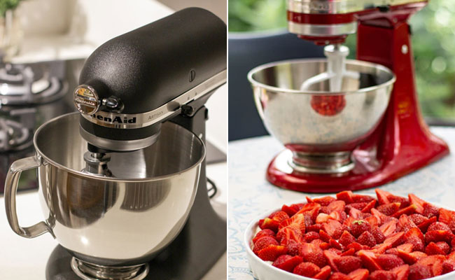 Bake Like A Pro When You Have These Stylish Stand Mixers