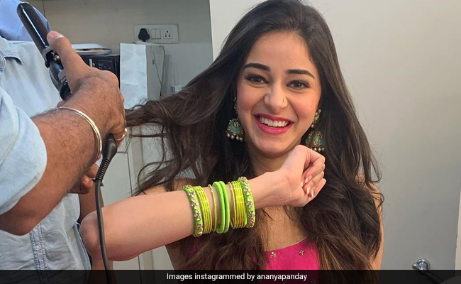 <i>Khaali Peeli</i>: Ahead Of The Film's Release, Ananya Panday Shares Pics From Her First Look Test As Pooja