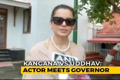 "Governor Listened To Me Like A Daughter": Kangana Ranaut After Meeting "Governor Listened To Me Like A Daughter": Kangana Ranaut After Meeting