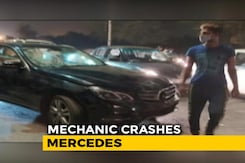 Drunk Mechanic Takes Client's Mercedes For A Ride, Crashes Into Auto, Injures 3 Drunk Mechanic Takes Client's Mercedes For A Ride, Crashes Into Auto, Injures 3