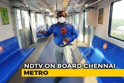 Metro Trains Resume In Chennai, Strict Measures Taken To Ensure Passenger Safety Metro Trains Resume In Chennai, Strict Measures Taken To Ensure Passenger Safety