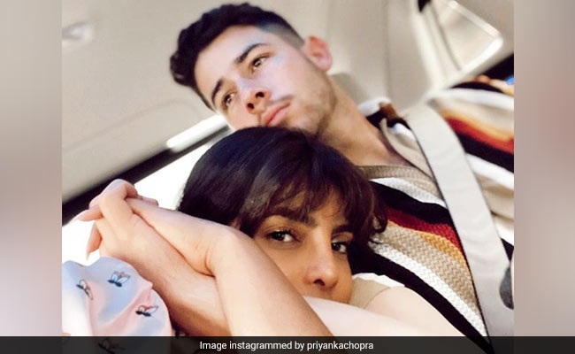 Nick Jonas Is Priyanka Chopra's "Forever Guy." See Their Adorable Pic