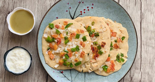 Watch: How To Make Oats Uttapam For A Healthy And Wholesome Breakfast